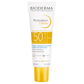 BIODERMA PHOTODERM CREME SPF 50+ KREM DO SKÓRY SUCHEJ 40 ML